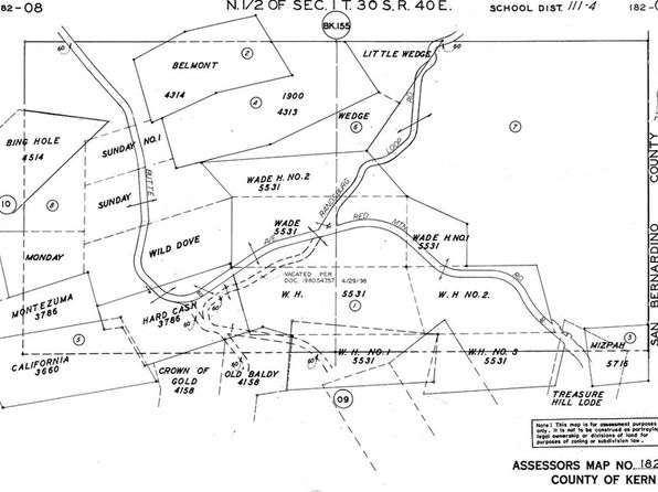 0 Butte Ave, Johannesburg, CA 93528