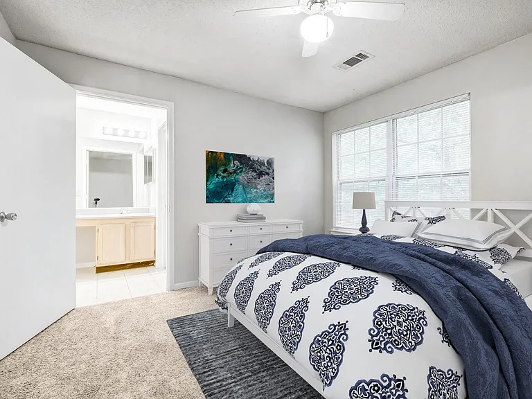 Manchester at Wesleyan Master Bedroom