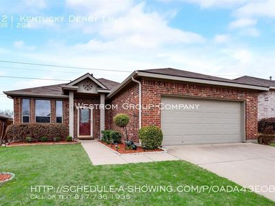 721 Kentucky Derby Ln, Fort Worth, TX, 76179