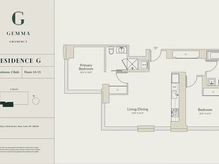 200 E 23rd St #14G — Photo 2