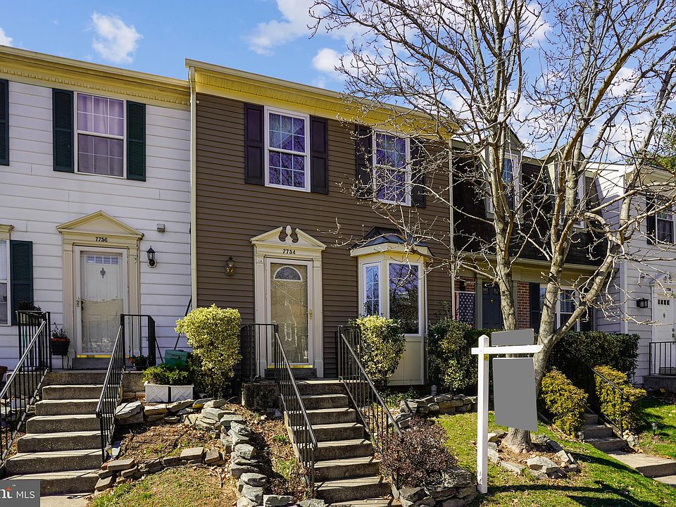 7754 Wolford Way Lorton VA 22079 Zillow