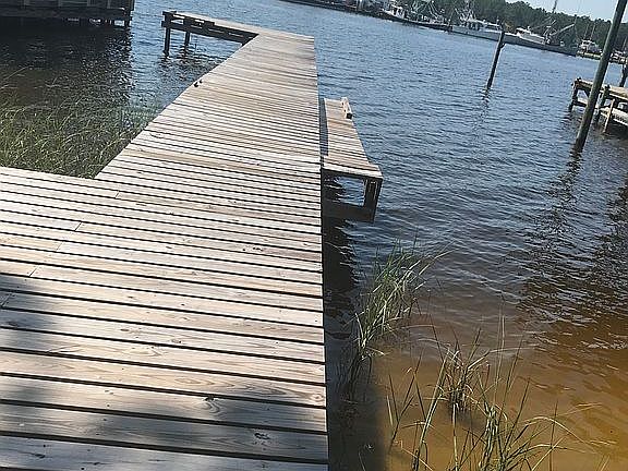 Community pier new last year