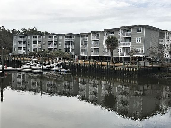 View looking from island. 