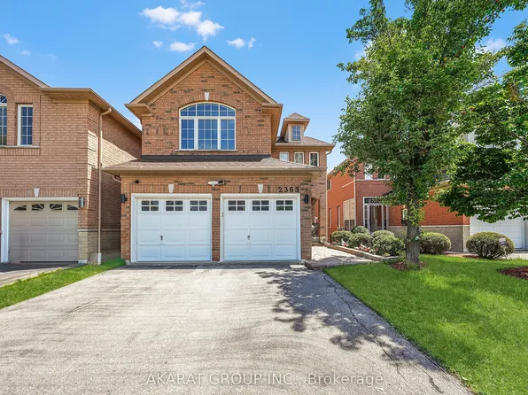 2365 Bankside Dr, Mississauga, ON L5M 6E3