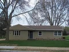old photo before new siding