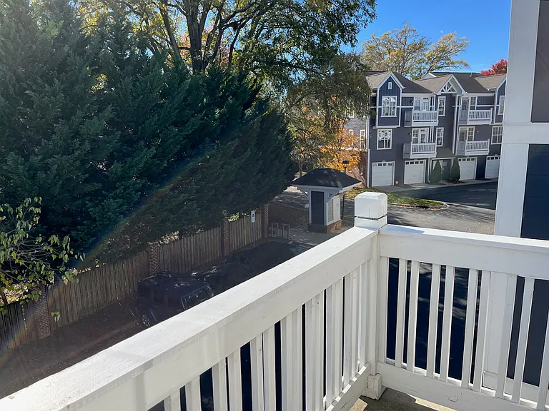 Porch View Towards Mailbox