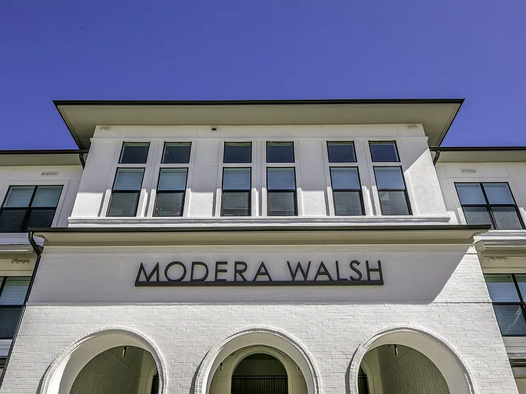 Discover your ideal living space at Modera Walsh, offering a variety of options including 1-, 2-, and 3-bedroom apartments, as well as den, townhome, and casita layouts tailored to your lifestyle.