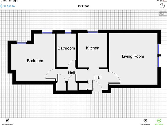 2nd image of 35-27 72nd St #1A