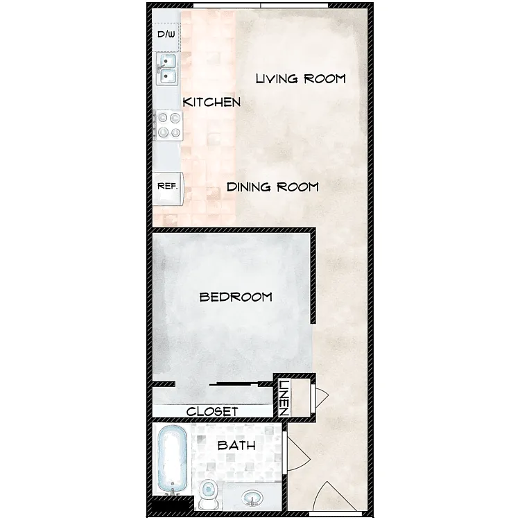 Floor plan Goat