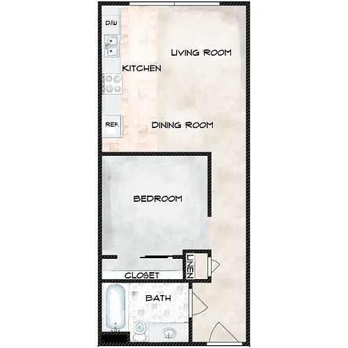 Floor plan Goat