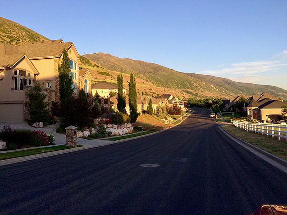 View of Lot looking South