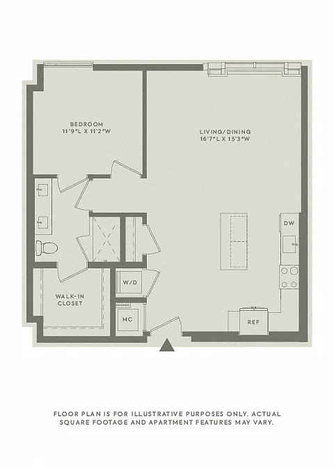 Floor plan A10
