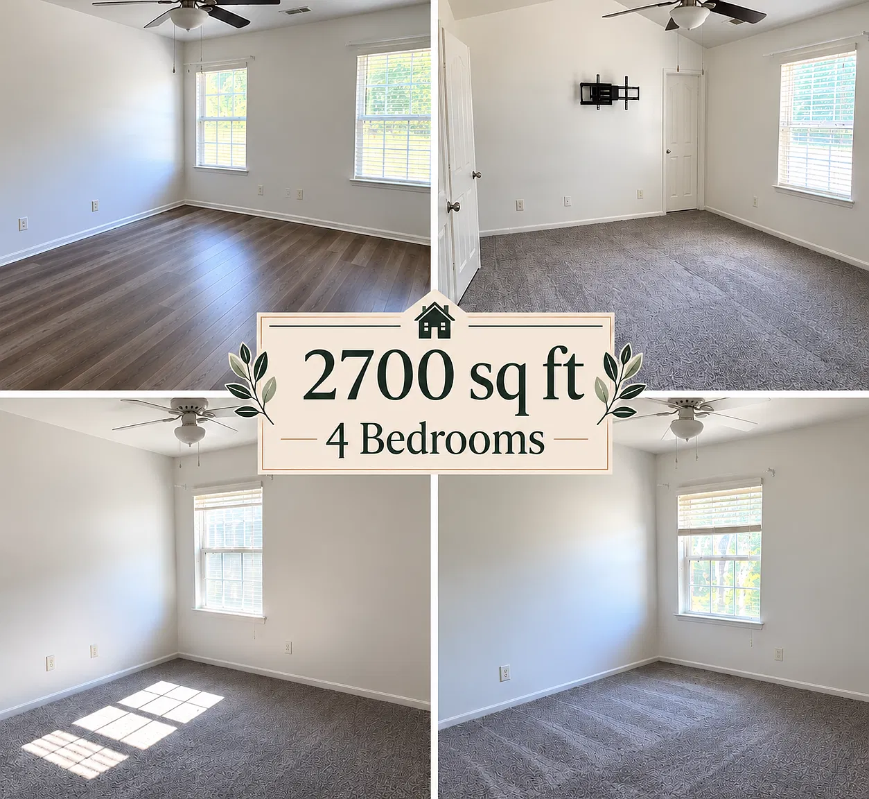 4 bed, 2.5 bath, 2755 sqft, $2,500 — Photo 3