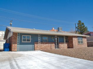 109 Clairemont Dr, El Paso, TX 79912