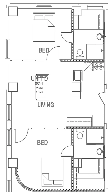 Floor plan D
