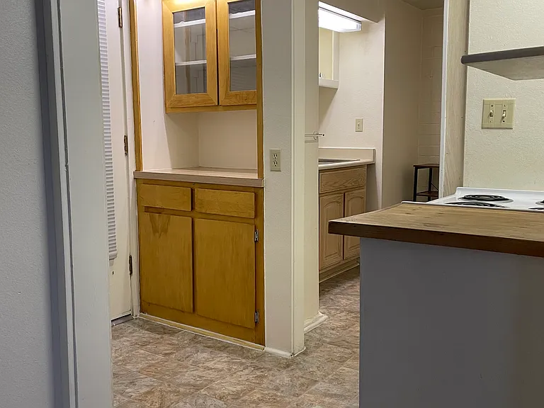 kitchenette pass through