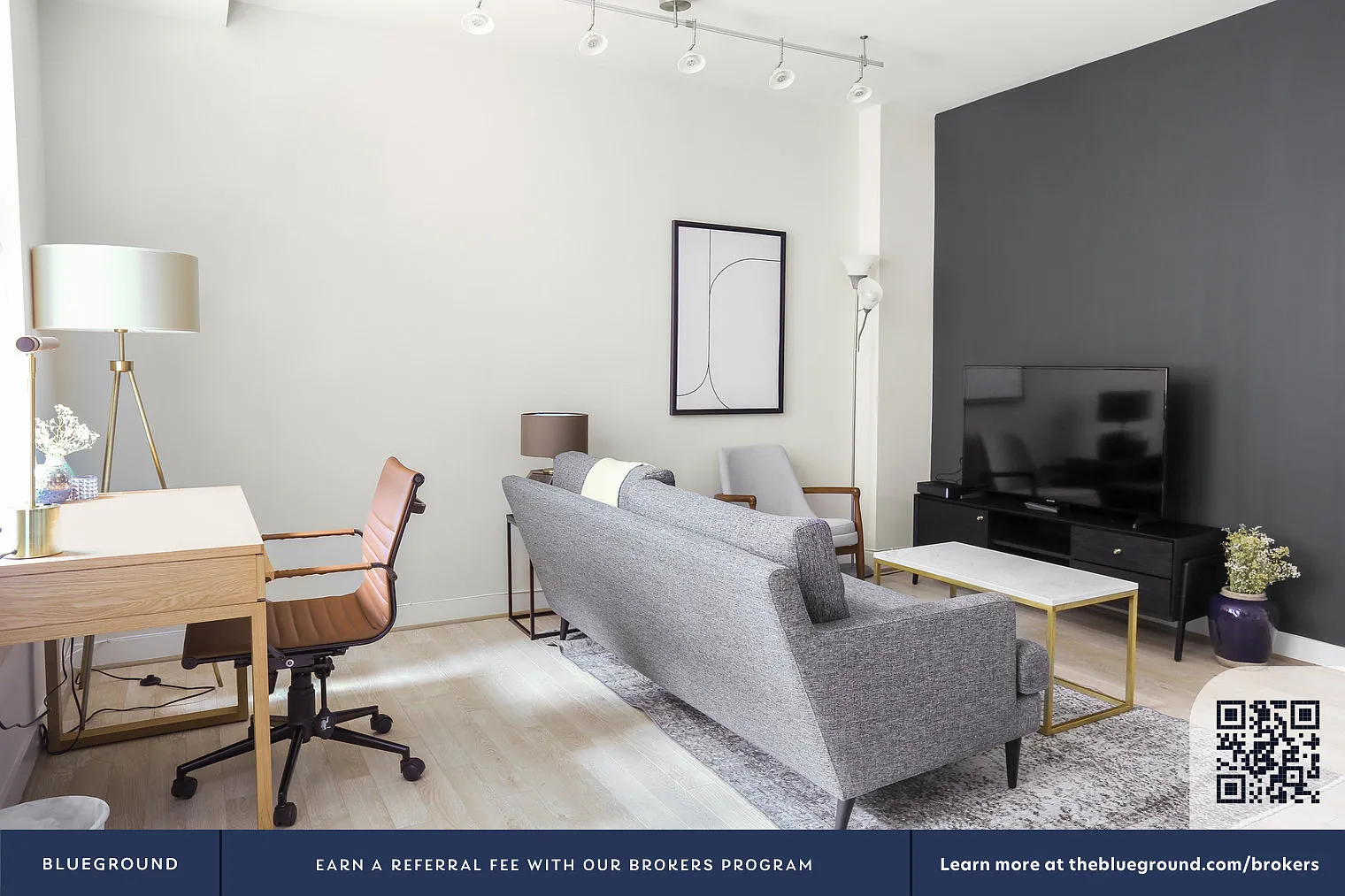 1 bed, 1.0 bath, 746 sqft, $3,700 — Photo 3