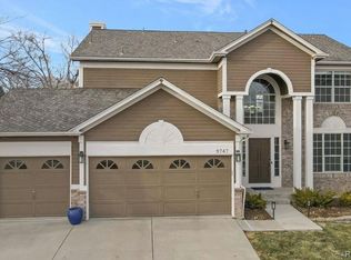 9747 Cypress Point Cir, Lone Tree, CO 80124
