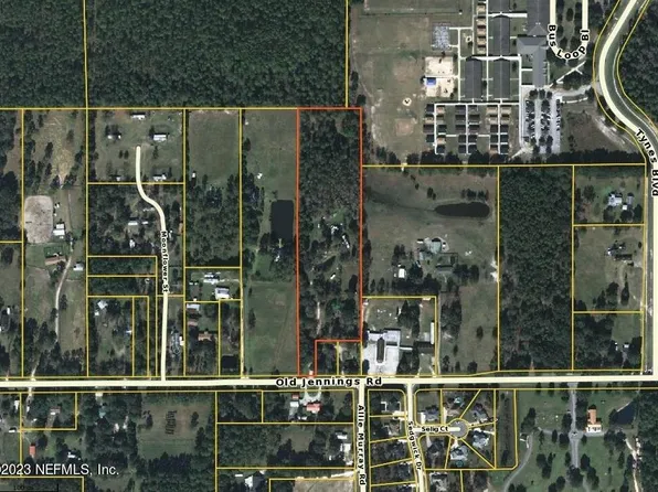 3710 OLD JENNINGS Road, Middleburg, FL 32068