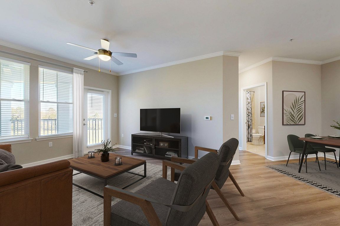 Newly Renovated Living Room