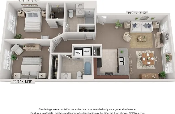 Greystone II Flat Greystone II Flat
