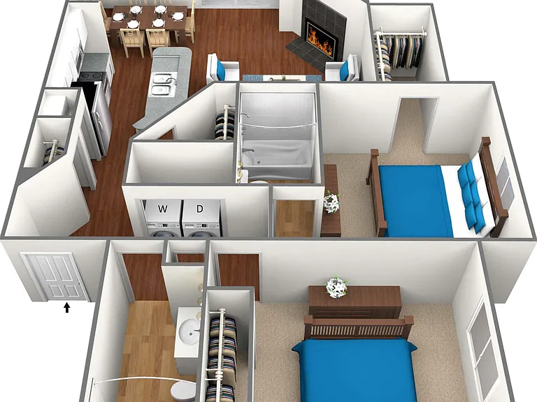 University Ridge Apartments — Photo 50