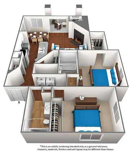 Floor plan B1