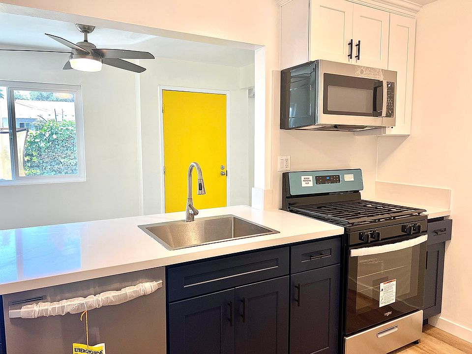 Brand new kitchen appliances, cabinets,and painted walls