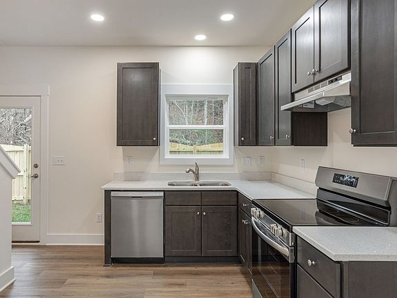 Interior Kitchen - Lancaster Floor plan Elevation 4