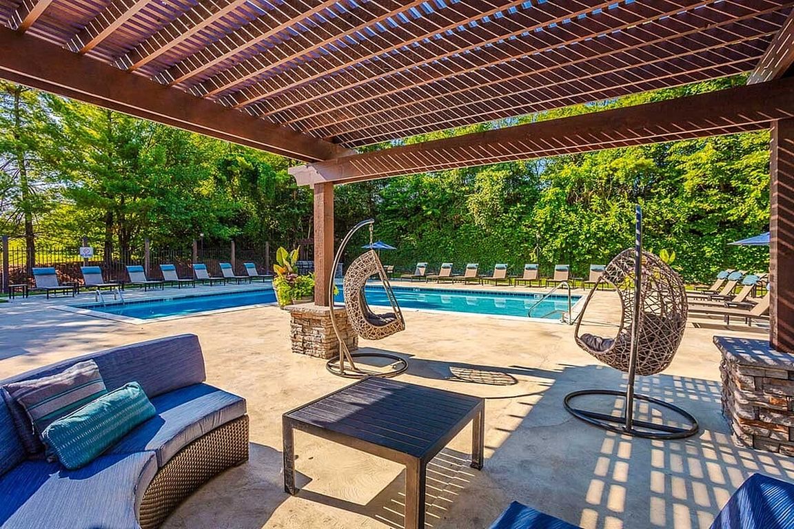 Resort-Style Pool and Sundeck