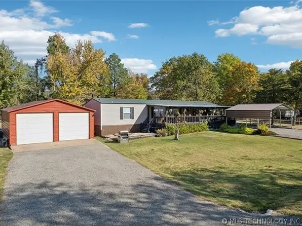 114890 S 4193rd Rd, Checotah, OK 74426