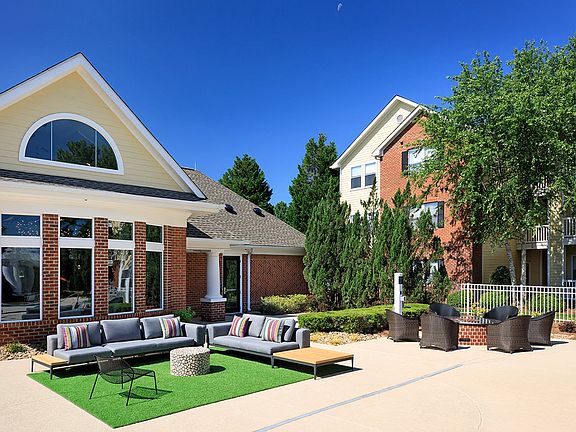 Poolside Lounge and Fire Pit with Cozy Seating