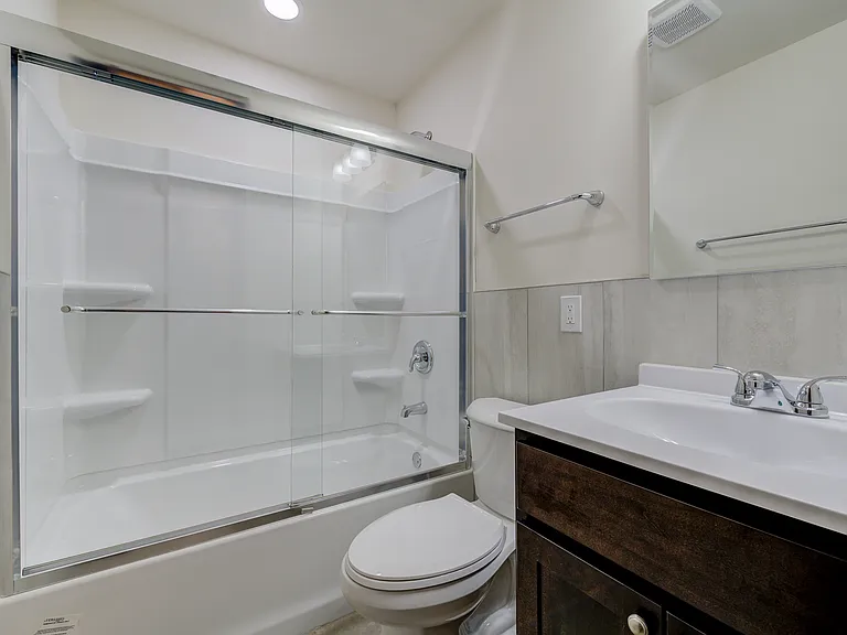 New updated main level bathroom.