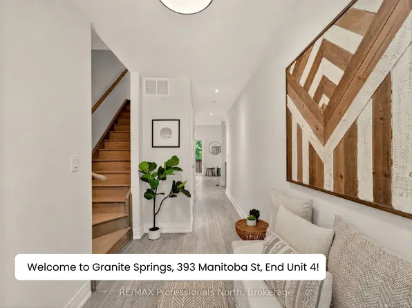 393 Manitoba St #4, Bracebridge, ON P1L 0G1