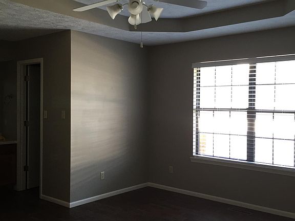 Master bedroom/bath with walk in closet