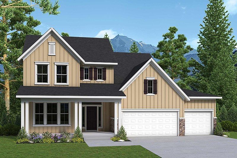 The Caulfield - A Exterior