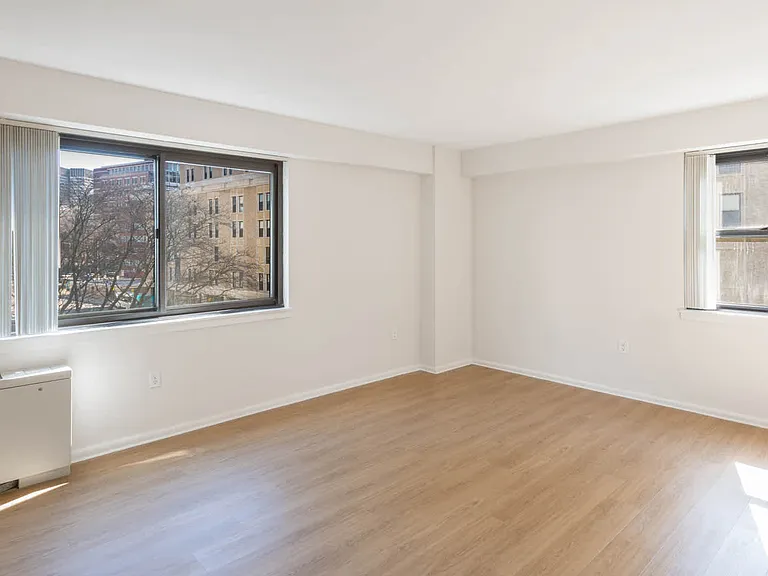 Bedroom with Hard Surface Flooring