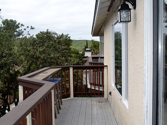 Deck off dining room
