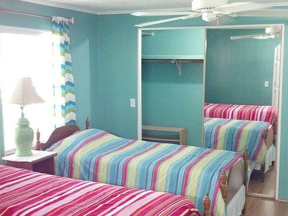 Master Bed with walk in closet