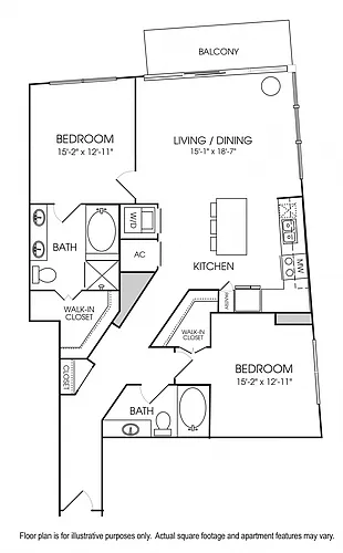Floor plan B5