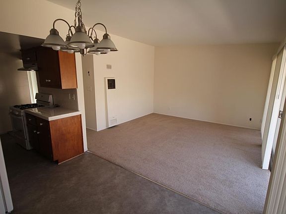 Kitchen, Dining area, and Livving room