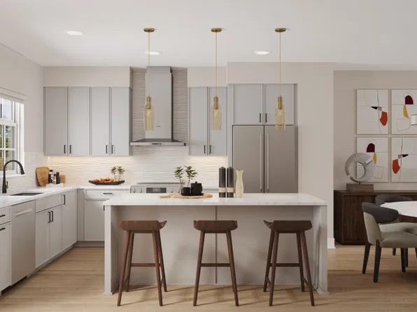 The Columbia Plan, The Townhomes at West Falls