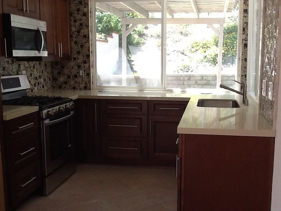 All new kitchen