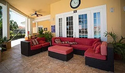 Pool area