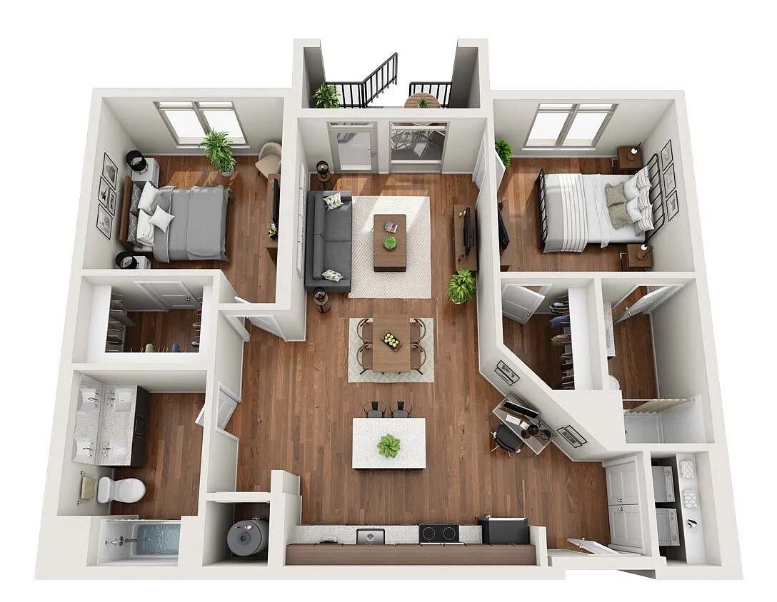 Floor plan F1