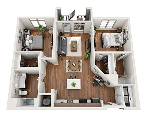Floor plan F1