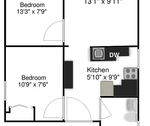 2nd image of 519 E 83rd St APT 5R