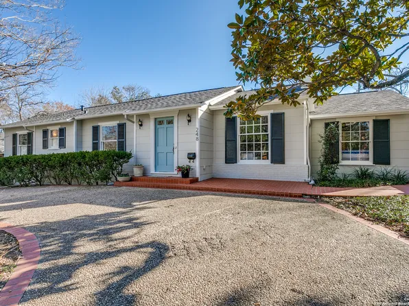 248 E Oakview Pl, Alamo Heights, TX 78209