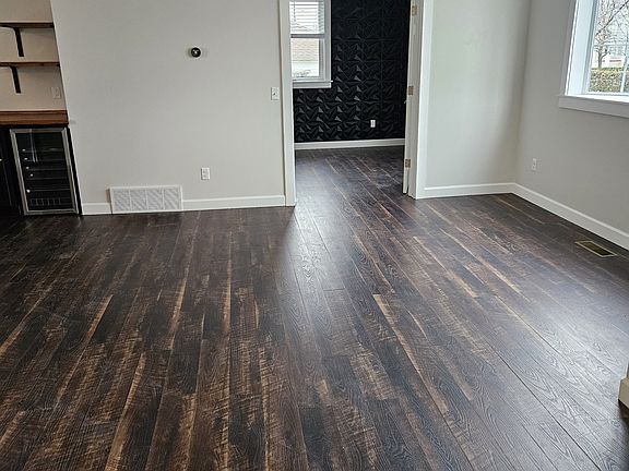 dining area from living area and you can see office room or bedroom