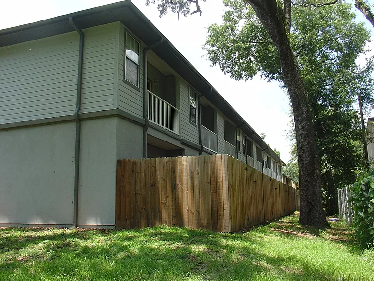 Fenced Back Yard